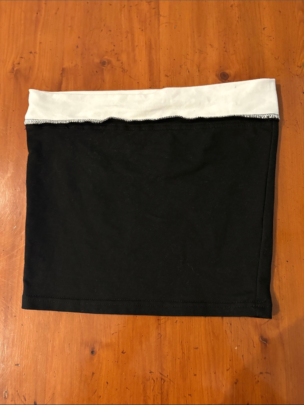 Edikted Black and White Kids Tube Top